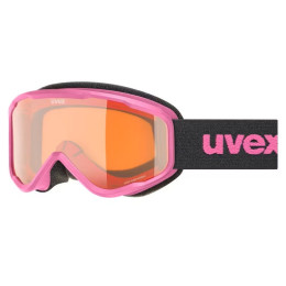 Gafas de esquí Uvex Speedy Nova rosa PINK SL/LASERGOLD S2