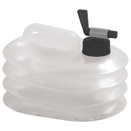 Bidón plegable Easy Camp Nettle Folding Water Carrier 3.0L blanco