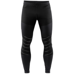 Pantalones de hombre Craft Warm Train Wind negro