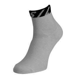 Calcetines Silvini Airola gris/negro white-black