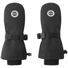 Manoplas de invierno para niños Reima Uusio 2022 negro black