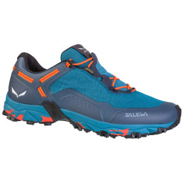 Calzado de hombre Salewa MS SPEED BEAT GTX azul PremiumNavy/SpicyOrange