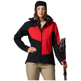 Chaqueta softshell de mujer Northfinder Triann