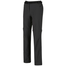 Pantalones de mujer Regatta Xert Z/O Trs II Seal Grey gris SealGrey