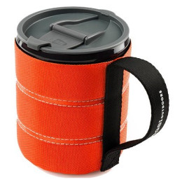Gadget de viaje GSI Outdoors Infinity Backpacker Mug 500ml naranja orange