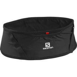 Riñonera de carrera Salomon Pulse Belt negro black