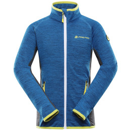 Sudadera para niños Alpine Pro Easero azul elec. bl. lemonade