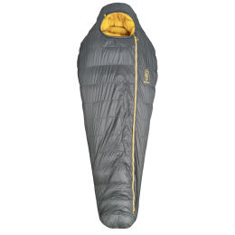 Saco de dormir de plumón Patizon D 290 M (171-185 cm) amarillo/verde Green / Gold