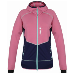 Sudadera de mujer Rafiki Linya 2022 rosa/azul WildRose