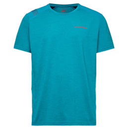 Camiseta de hombre La Sportiva Embrace T-Shirt M azul claro Tropic Blue/Bamboo