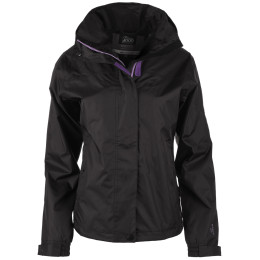 Chaqueta de mujer Martes Lady Remo negro Black/RoyalLilac