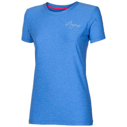 Camiseta de mujer Progress TR Primitiva 23OZ azul BlueMelor