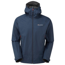 Chaqueta de hombre Montane Meteor Jacket azul NarwhalBlue