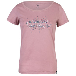 Camiseta de mujer Hannah Raga rosa withered rose