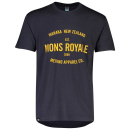 Camiseta de hombre Mons Royale Icon T-Shirt gris Iron
