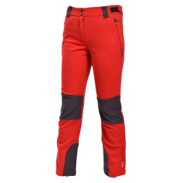 Pantalones de mujer Northfinder Aries rojo red