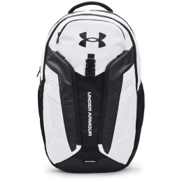 Mochila urbana Under Armour Hustle Pro Backpack blanco White/Black/Black