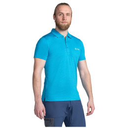 Camiseta de hombre Kilpi Oliva azul claro blue