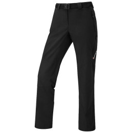 Pantalones de mujer Montane Fem Terra Ridge Pants-Long Leg negro Black