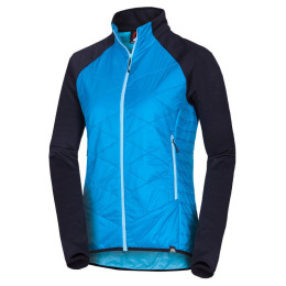 Sudadera de mujer Northfinder Susie negro/azul 630inkblueblack