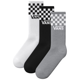 Calcetines Vans Classic Check Crew negro/blanco CHECKERBOARD Black/White