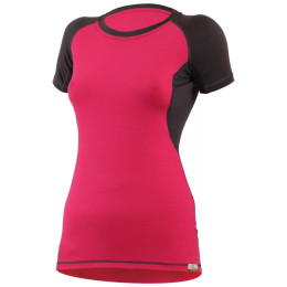 Camiseta funcional de mujer Lasting Zita rosa Pink