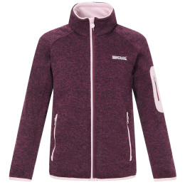 Sudadera para niños Regatta Junior Newhill Fig Powder Lilac rojo FigPowLilac