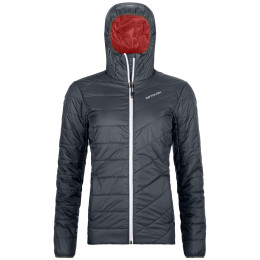 Chaqueta de mujer Ortovox Swisswool Piz Bernina Jacket W negro BlackSteel