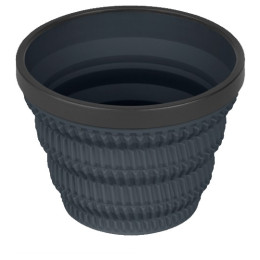 Taza de viaje Sea to Summit X-Tumbler Cool Grip negro Charcoal