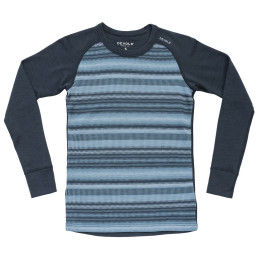 Camiseta funcional de mujer Devold Signature Merino 230 Shirt Wmn azul NIGHT