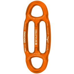 Asegurador Skylotec Crocodile naranja Orange