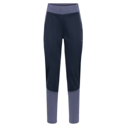 Mallas de mujer Kari Traa Louise Hybrid Pants azul Royal