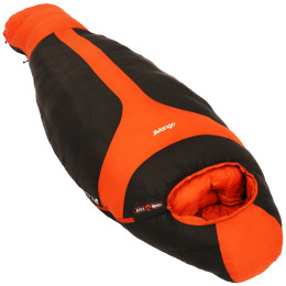 Saco de dormir Vango Apex 3 rojo/negro Harissa