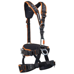 Arnés de cuerpo entero Rock Empire Atlas Lock AL negro