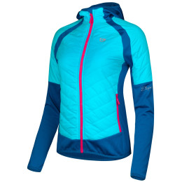 Sudadera de mujer Etape Sierra Pro 2.0 azul modrá