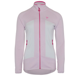 Sudadera de mujer Silvini Valdaora rosa blush-cloud
