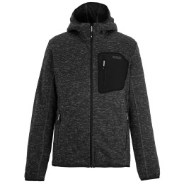 Sudadera funcional de hombre Regatta Hooded Newhill negro Ash