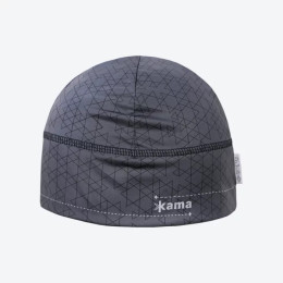 Gorro Kama AW70 gris oscuro tmavě šedá