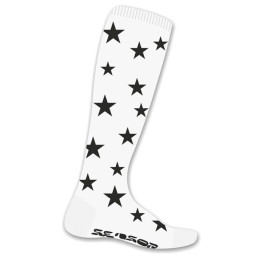 Calcetines Sensor Thermosnow Stars bílé blanco