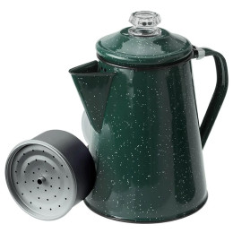 Cafetera de goteo GSI Outdoors 8 Cup Percolator verde green