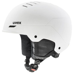 Casco de esquí Uvex Wanted blanco white mat