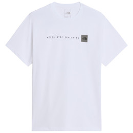 Camiseta de hombre The North Face M Nse Reg Ss Tee-Graphic blanco TNF WHITE/TNF BLACK