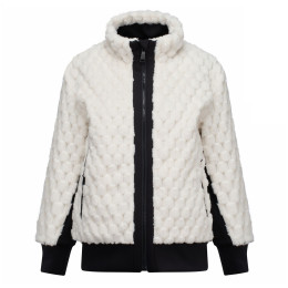 Sudadera de mujer Dare 2b Glitz Midlayer blanco Egret