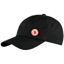 Gorra Fjällräven Logo Cap negro Black