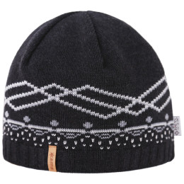 Gorro de lana merino Kama AW60 gris oscuro DarkGray