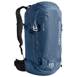 Mochila para esquí de travesía Ortovox Venet Tour 30 azul Light Nunatak