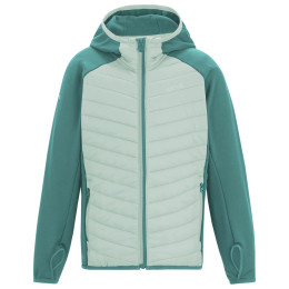 Chaqueta para niños Regatta Junior Andreson Hybrid IvyMossOMist azul claro IvyMossOMist