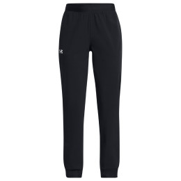 Pantalones de chándal para niños Under Armour UA Rival Woven Jogger Black