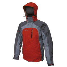 Chaqueta de hombre Pinguin Rain rojo