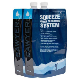 Botella plegable Sawyer 2l - lote de 2